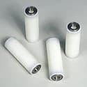 2" diameter by 6" long hardened steel replacement roller, model 2R6-STEEL