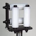Adjustable box hardened steel roller guide, model ABR-225-S