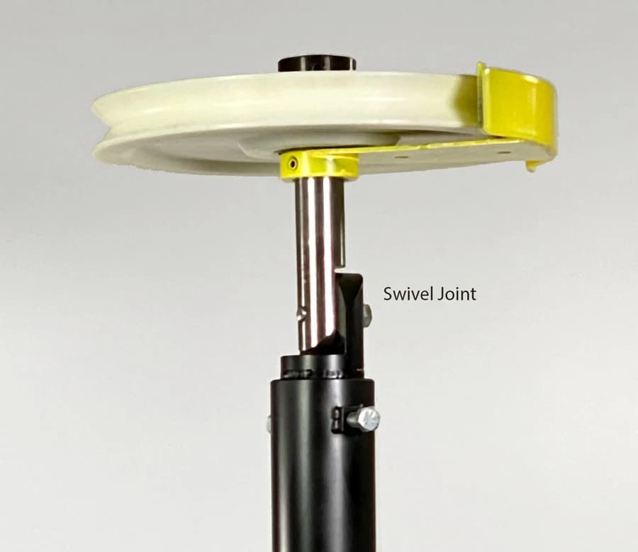 8" 360-degree deflector pulley assembly, model DPA-8