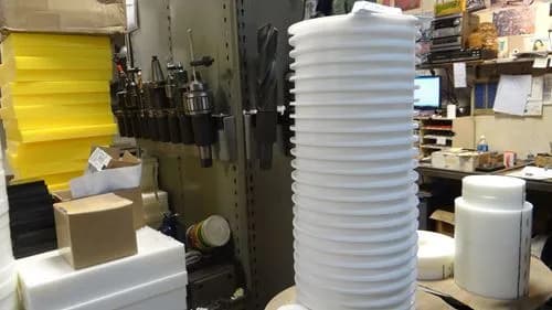RAND standard UHMW polyethylene sheaves